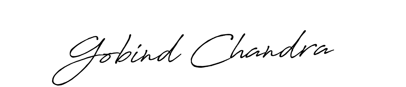 Also You can easily find your signature by using the search form. We will create Gobind Chandra name handwritten signature images for you free of cost using Antro_Vectra_Bolder sign style. Gobind Chandra signature style 7 images and pictures png